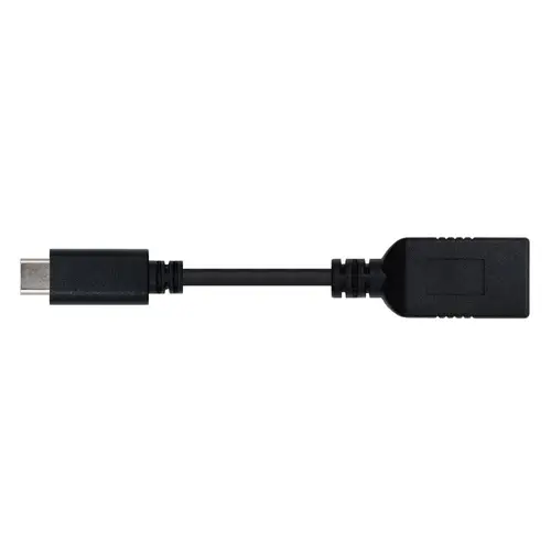USB 3.1, 0.15m cable USB USB 3.2 Gen 2 (3.1 Gen 2) 0,15 m USB A USB C Negro - Imagen 3