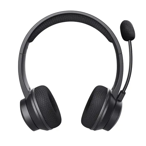 Ayda Auriculares Inalámbrico y alámbrico Diadema Llamadas/Música USB Tipo C Bluetooth Negro - Imagen 2