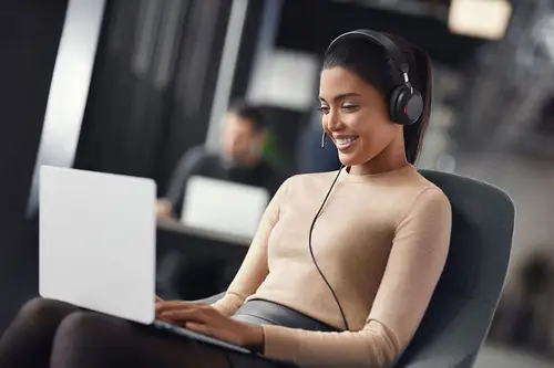 24189-989-799 auricular y casco Auriculares Inalámbrico Diadema Llamadas/Música USB Type-C / USB Type-A Negro - Imagen 4