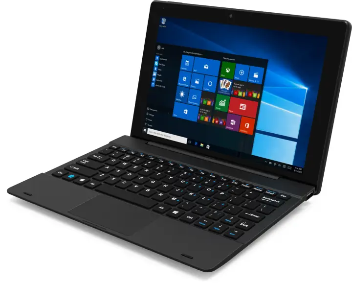 NBQ-10125ES ordenador portatil Intel Atom® x5-Z8350 Híbrido (2-..