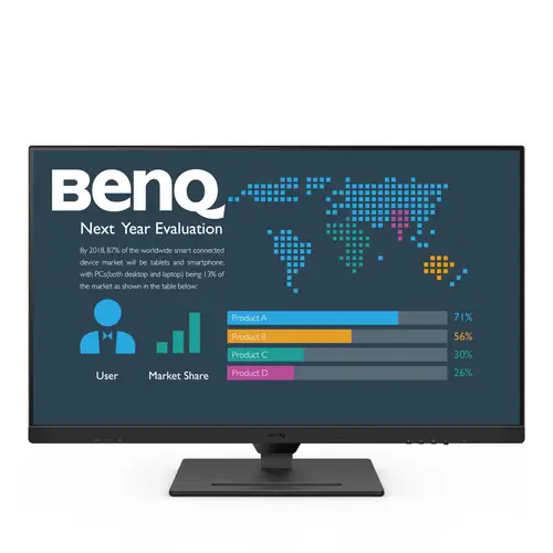 BL3290QT pantalla para PC 80 cm (31.5") 2560 x 1440 Pixeles Quad HD LED Negro - Imagen 2