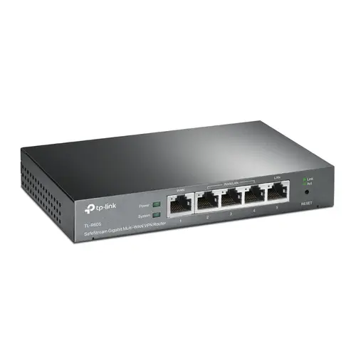 TL-R605 router Gigabit Ethernet Negro - Imagen 2