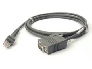 CBA-R01-S07PBR cable de serie Gris 2,1336 m RS232 DB9