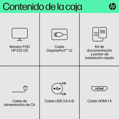 E-Series Monitor FHD E22 G5 - Imagen 5