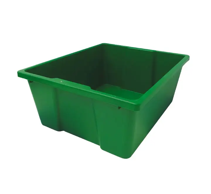 CAJON ALTO S/TAPA 37X31X14.8CM VERDE FAIBO 888-04