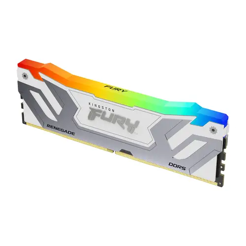 FURY 24GB 8400MT/s DDR5 CL40 CUDIMM Renegade RGB Blanco XMP - Imagen 2
