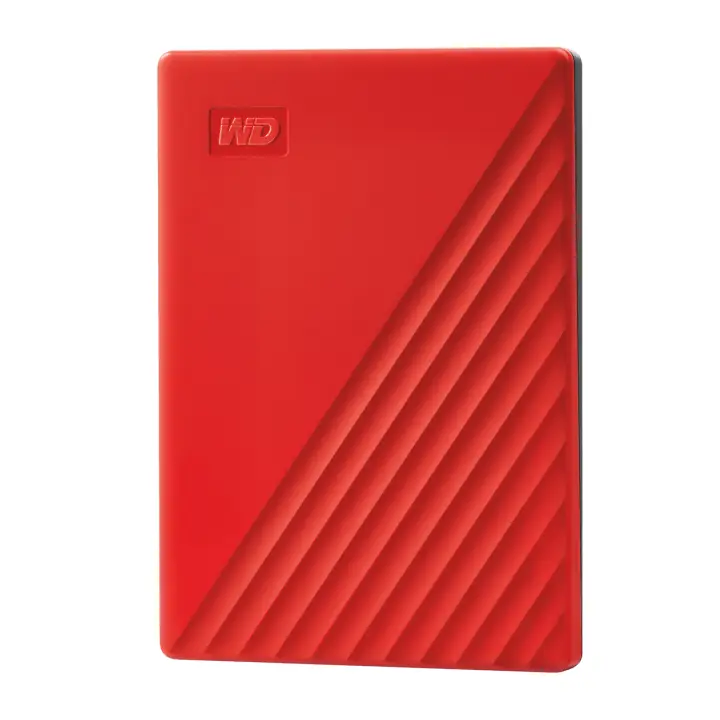 My Passport disco duro externo 4 TB Rojo