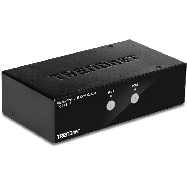 TK-241DP interruptor KVM Negro