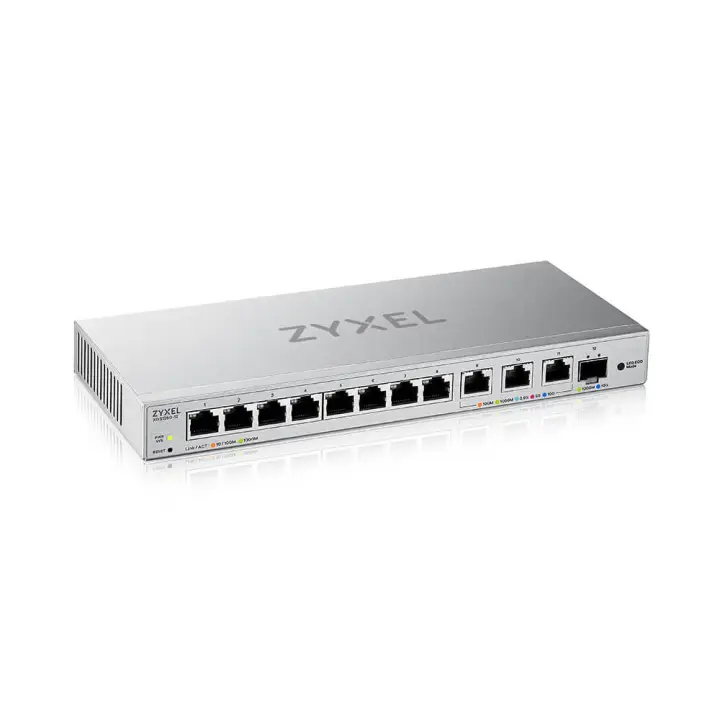 XGS1250-12 Gestionado L2 10G Ethernet (100/1000/10000) Gris