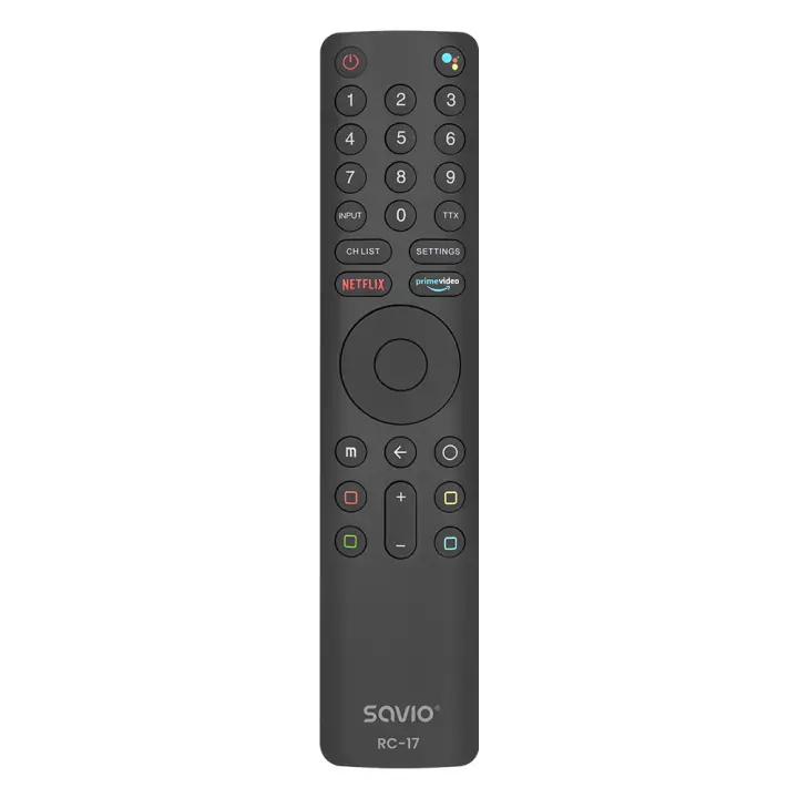 SAVPILOTRC17 XIAOMI mando a distancia IR/Bluetooth TV Botones