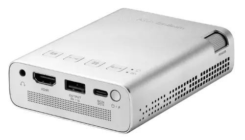ZenBeam E1R videoproyector Proyector de alcance estándar 200 lúmenes ANSI LED WVGA (854x480) Plata - Imagen 7
