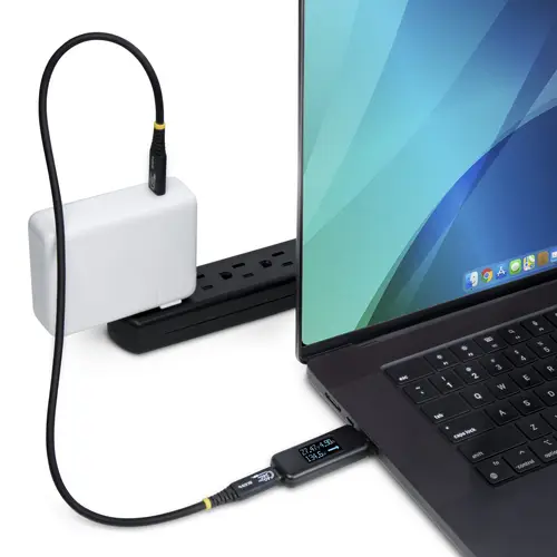 USBC-PWRTESTER comprobador de suministro de energía Negro - Imagen 7