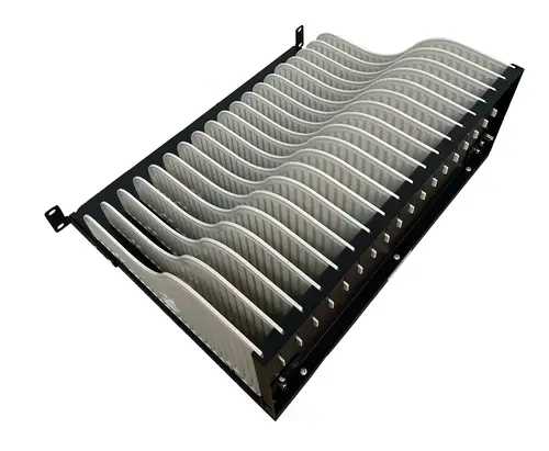 EW1720 organizador para estación de carga Acrilonitrilo butadieno estireno (ABS), Metal, Plástico Negro, Blanco - Imagen 2