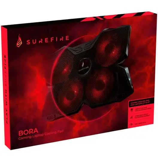 SUREFIRE GAMING LAPTOP COOLING PAD