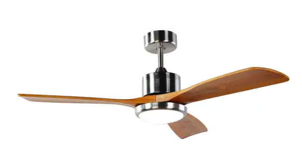 VT-6000 L ventilador Marrón, Acero inoxidable