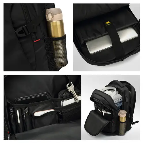 EW2526 maletines para portátil 39,6 cm (15.6") Mochila Negro - Imagen 4