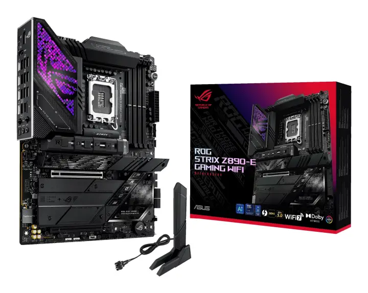 ROG STRIX Z890-E GAMING WIFI Intel Z890 LGA 1851 (Socket V1) ATX