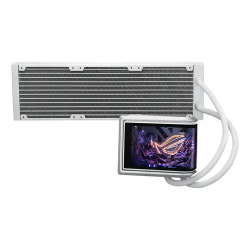 ROG RYUO IV 360 ARGB WHT Procesador Sistema de refrigeración líquida todo en uno 12 cm Blanco - Imagen 7
