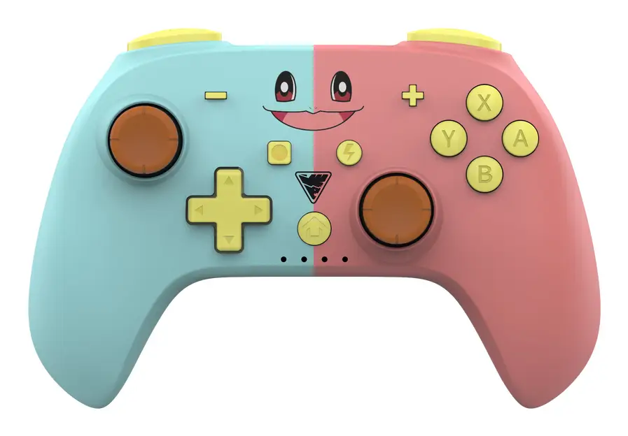 PopTop Azul, Rosa, Amarillo, Marrón Bluetooth Gamepad Analógico..
