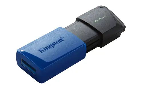 DataTraveler 64GB USB3.2 Gen 1 Exodia M (Negro + Azul) - Imagen 4