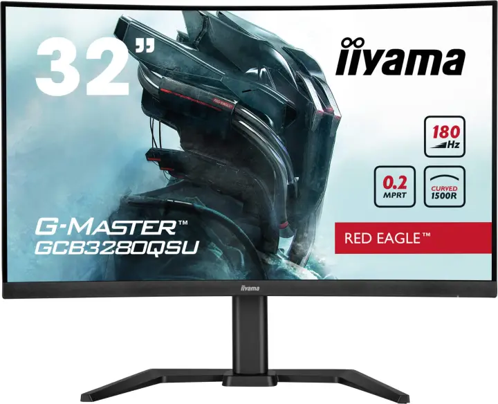 G-MASTER GCB3280QSU-B2 pantalla para PC 80 cm (31.5") 2560 x 1440 Pixeles Dual QHD LED Negro