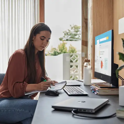 ProOne 440 G9 Intel® Core i7 i7-14700T 60,5 cm (23.8") 1920 x 1080 Pixeles PC todo en uno 16 GB DDR5-SDRAM 512 GB SSD Windows 11 Pro Negro - Imagen 3