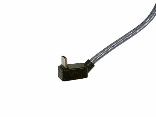 128421 Cable USB 3.2 Gen 2x2 C a conector C U, 1,0m, negro, M/M, PD240W, 4K/60Hz, 20Gbps - Imagen 4