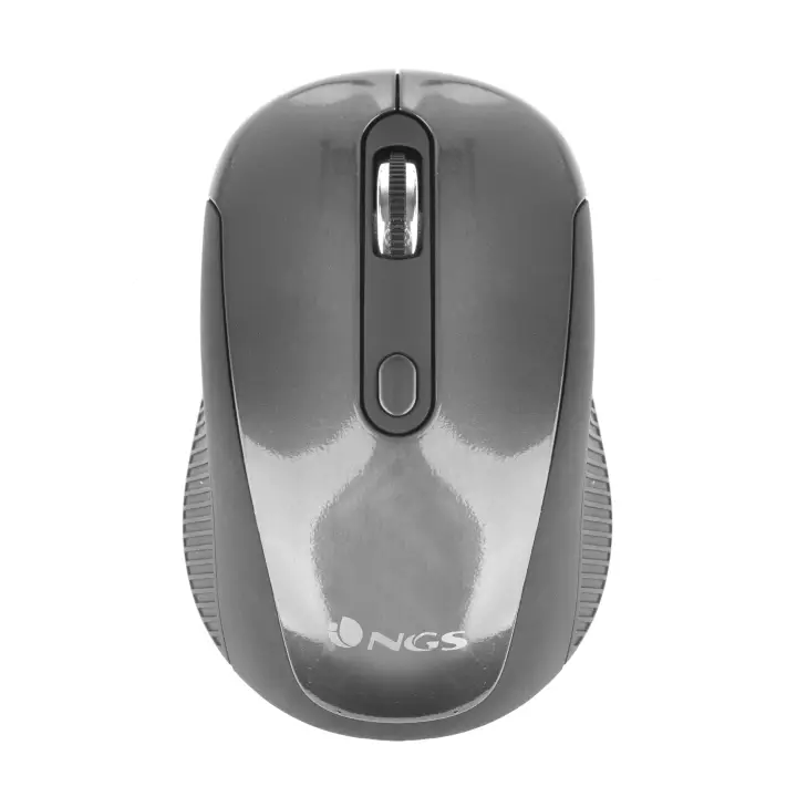 Haze ratón Ambidextro RF inalámbrico Óptico 1600 DPI