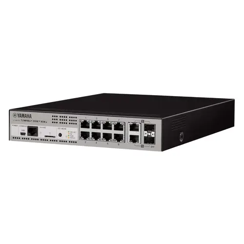 SWR2311P-10G Gestionado L2 10G Ethernet (100/1000/10000) Energía sobre Ethernet (PoE) Negro, Plata - Imagen 4