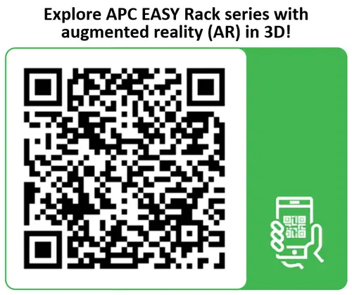 Easy Rack 24U Rack o bastidor independiente Negro - Imagen 2
