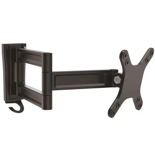 Soporte de pared de doble giro para monitor - Montura VESA para Pantallas de hasta 27 Pulgadas - Imagen 2