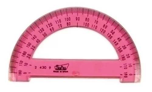 SEMICIRCULO CRISTAL SAFTA 9 CENTIMETROS