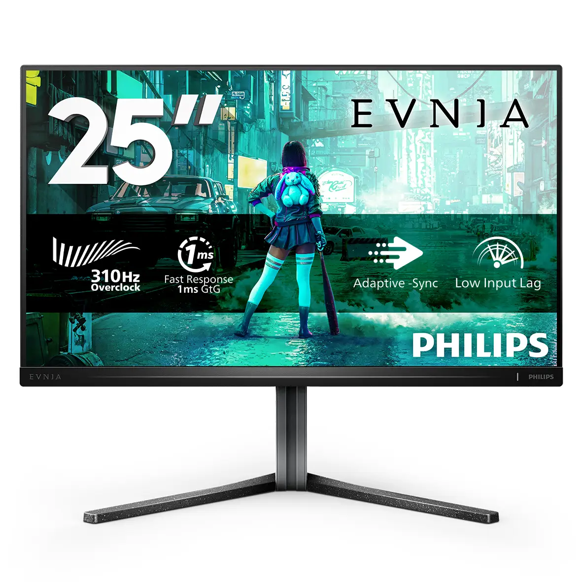 Evnia 3000 25M2N3200U/00 pantalla para PC 62,2 cm (24.5") 1920 x 1080 Pixeles Full HD LCD Gris