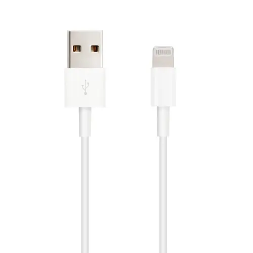 CABLE LIGHTNING IPHONE A USB 2.0, IPHONE LIGHTNING-USB A/M, 1.0 M - Imagen 2