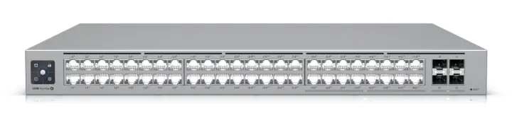 UniFi Pro Max 48 PoE Gestionado L3 Gigabit Ethernet (10/100/1000) Energía sobre Ethernet (PoE) 1U Gris