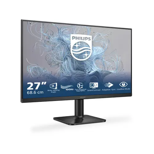 1000 series 27E2N1100L/00 pantalla para PC 68,6 cm (27") 1920 x 1080 Pixeles Full HD LCD Negro - Imagen 2