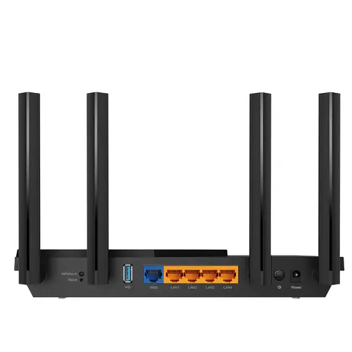 Archer AX55 router inalámbrico Gigabit Ethernet Doble banda (2,4 GHz / 5 GHz) Negro - Imagen 2