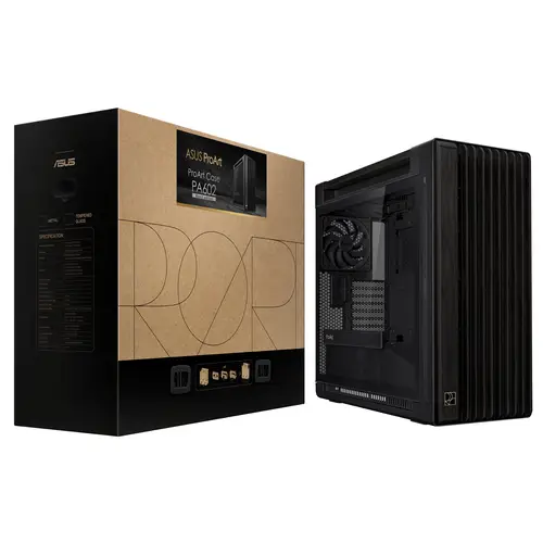 ProArt PA602 Wood Edition Midi Tower Negro - Imagen 19