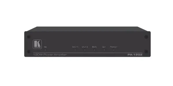 PA-120Z amplificador de audio Negro