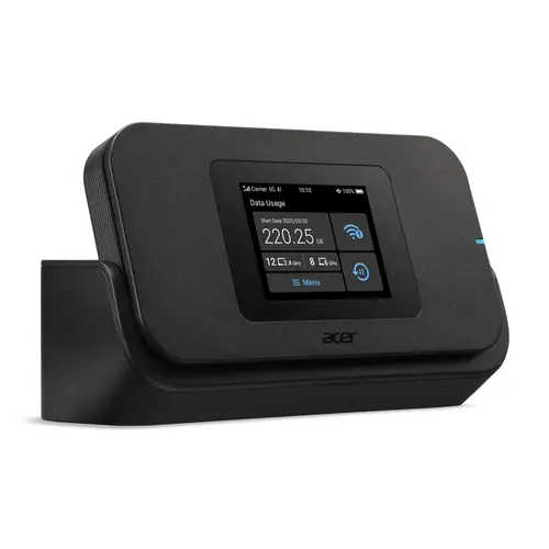 Connect Enduro M4D router inalámbrico Doble banda (2,4 GHz / 5 GHz) 5G Negro - Imagen 7