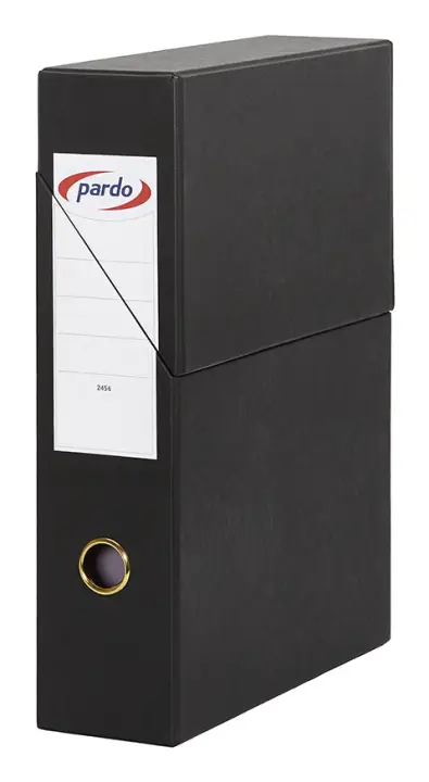 245601 archivador organizador Negro