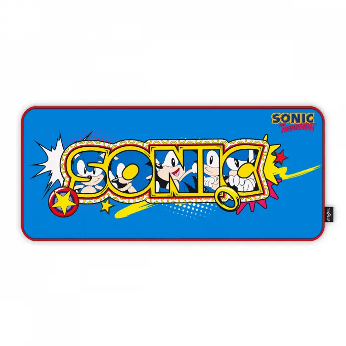 Gaming Mouse Pad ESG Sonic Classic Alfombrilla de ratón para juegos Multicolor