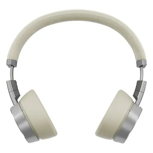 Yoga Auriculares Inalámbrico y alámbrico Diadema Bluetooth Crema de color, Blanco - Imagen 4