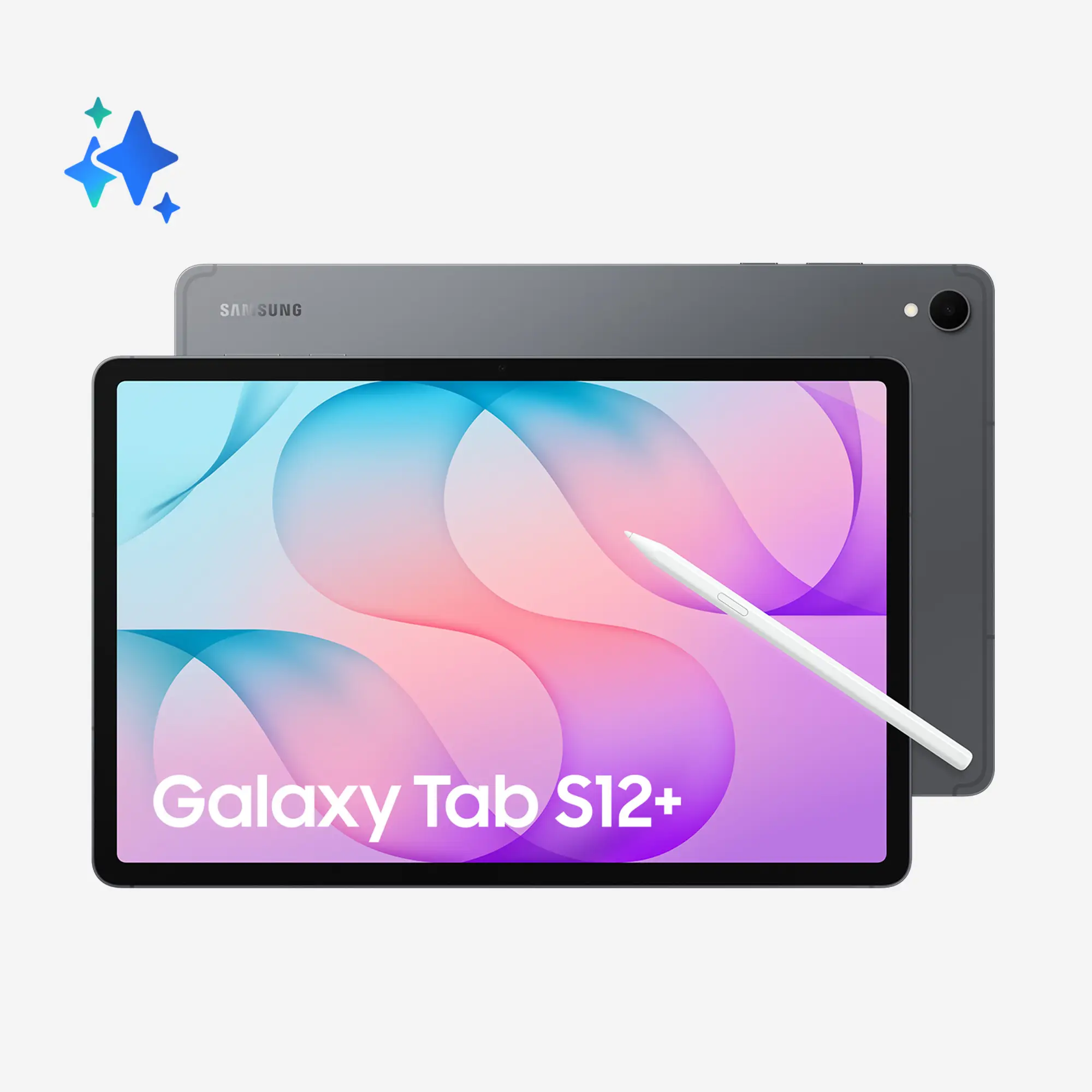 GALAXY TAB S12+ 5G 512 GB 32 cm (12.6") 12 GB Wi-Fi 6 (802.11ax) Gris