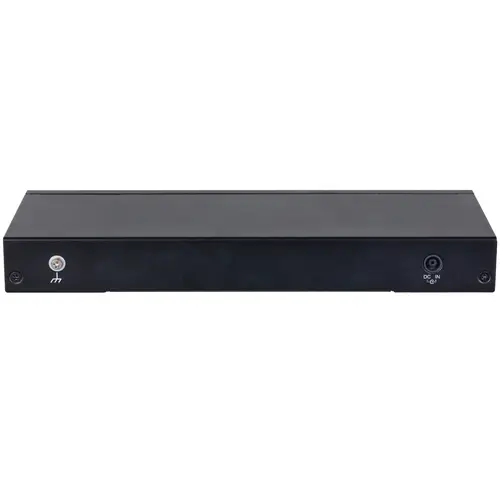 PoE SG4010P-2F Gestionado L2 Gigabit Ethernet (10/100/1000) Energía sobre Ethernet (PoE) Negro - Imagen 2