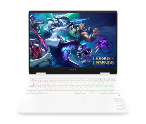 OMEN Gaming Laptop 16-am0041ns Intel Core 7 240H 40,6 cm (16") 2K 32 GB DDR5-SDRAM NVIDIA GeForce RTX 5070 Wi-Fi 6 (802.11ax) FreeDOS Blanco - Imagen 1