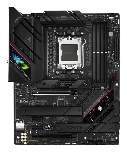 ROG STRIX B650E-F GAMING WIFI AMD B650 Zócalo AM5 ATX - Imagen 2
