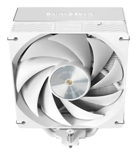 MCPUX5W sistema de refrigeración para ordenador Procesador Refrigerador de aire 12 cm Blanco 1 pieza(s) - Imagen 2