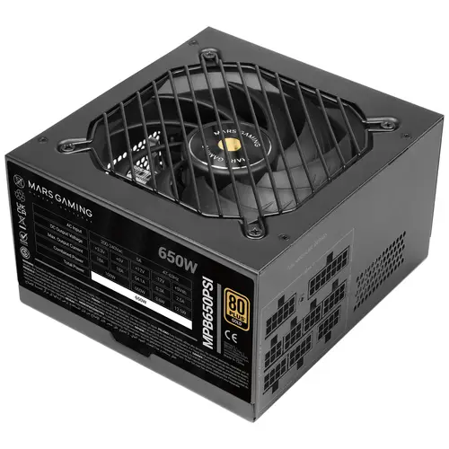 MPB650PSI unidad de fuente de alimentación Negro - Imagen 3