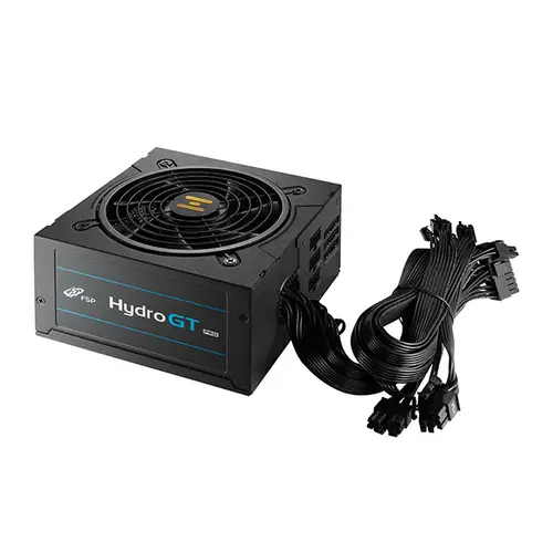 Hydro GT PRO 1000W unidad de fuente de alimentación 24-pin ATX ATX Negro - Imagen 4